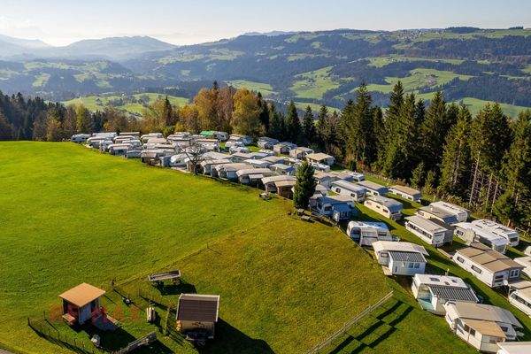 Campingplatz Ansicht