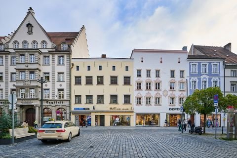 Straubing Ladenlokale, Ladenflächen 