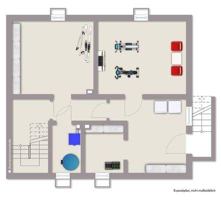 Grundriss Kellergeschoss