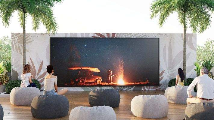 Outdoor cinema