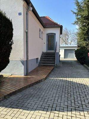 Eine schöne Eingangssituation