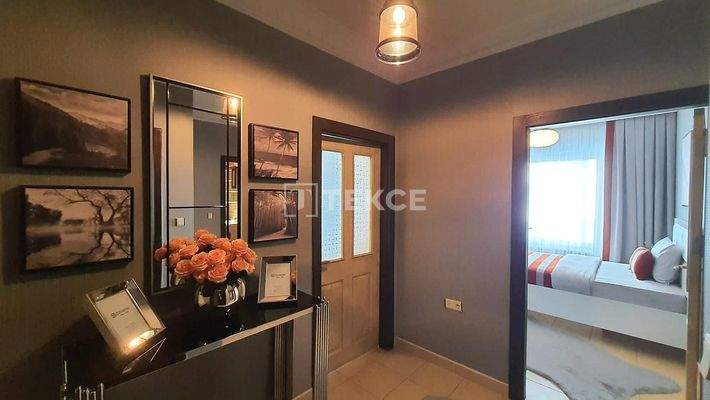 Furnished Apartment Close to the Sea in Alanya