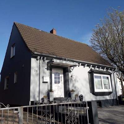 Frontansicht mit Ostseite