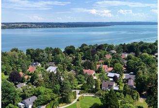 Blick über das Grundstück