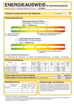 Energieausweis 