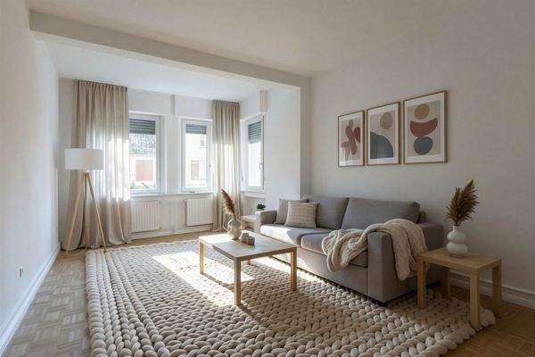 Wohnbereich Visualisiert