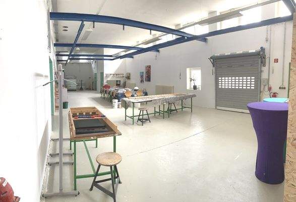 ausgebautes KG - Gewerbeobjekt