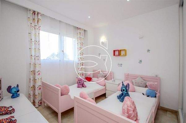 Moderne Doppelhaushälfte