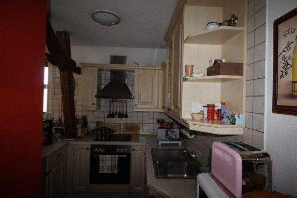 Offene Küche im Wohnbereich