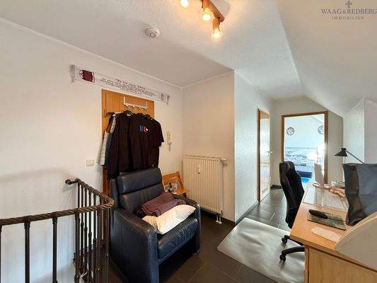 Galerie mit separaten Eingang