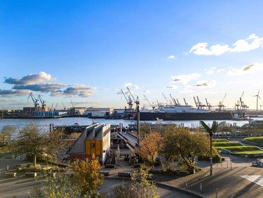 Ausblick vom Südbalkon