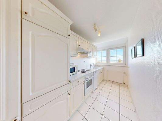 Küche im Dachgeschoss - Wohnung 2