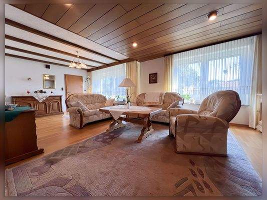 Wohnzimmer im Erdgeschoss