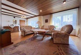 Wohnzimmer im Erdgeschoss