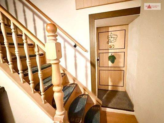 Treppenaufgang ins OG