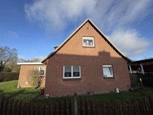 Ansicht von der Straße