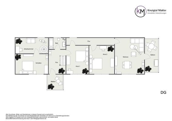 DG - 2D Floor Plan