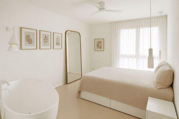 Schlafzimmer | Wanne