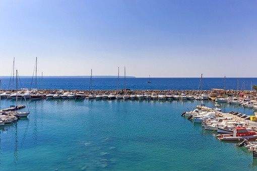 Einzigartiger Ausblick auf den Hafen