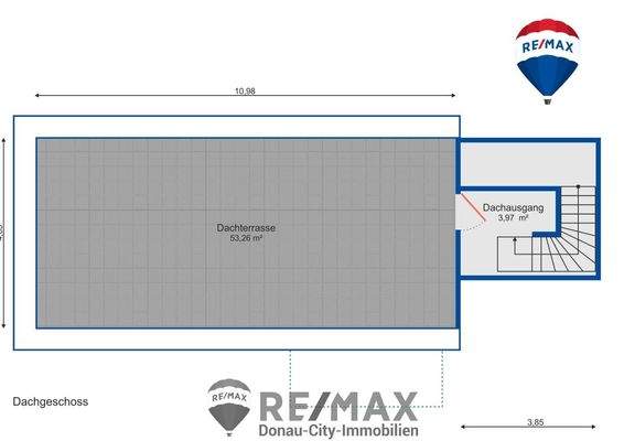 Grundriss Dachgeschoss