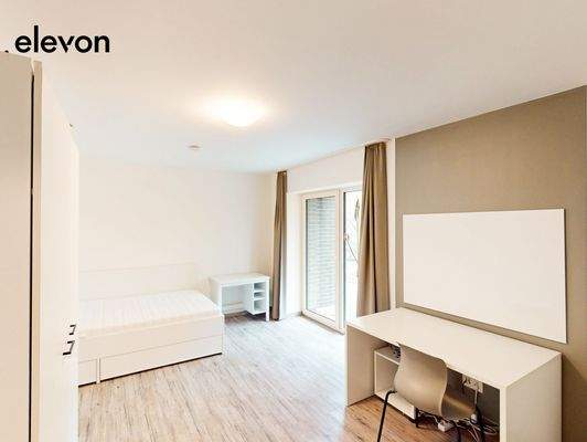 Möbliertes Apartment (Einzel-Apartment, nicht WG-Zimmer)