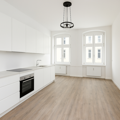 KI-Visualisierung Küche