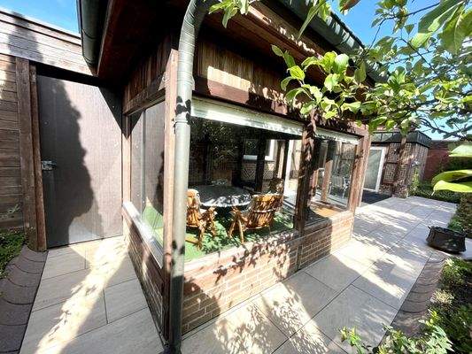 überdachter Freisitz