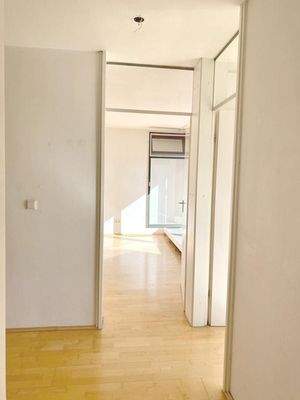 Blick in die Wohnung