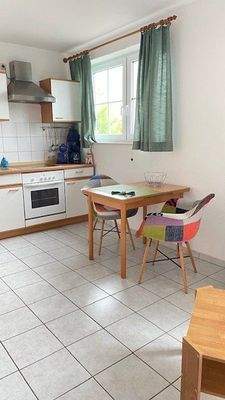 Essbereich und Küche