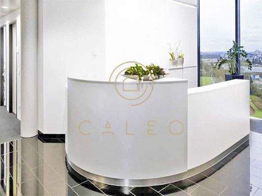 Innenansicht - Empfang