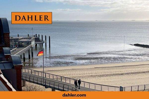 Meerblick über die neue Mittelbrücke