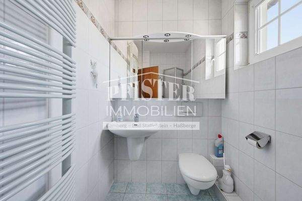 Badezimmer mit Wanne