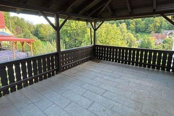 Überdachter Freisitz