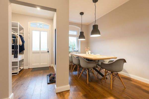 Wohnung 1, Eingang / Essbereich