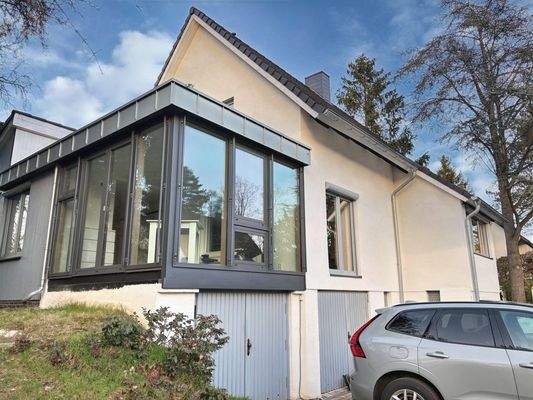 Qube Lounge Wohn-Wintergarten