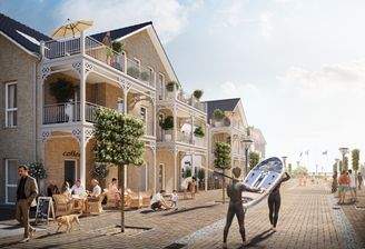 Außenansicht Haus A