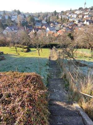 Teil des Grundstücks