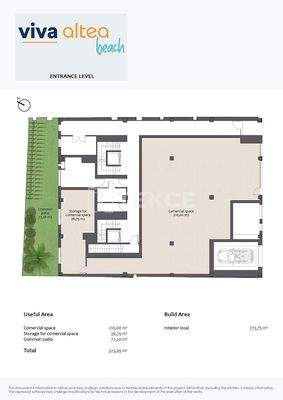 Spacious Commercial Property in Center of Altea Alicante