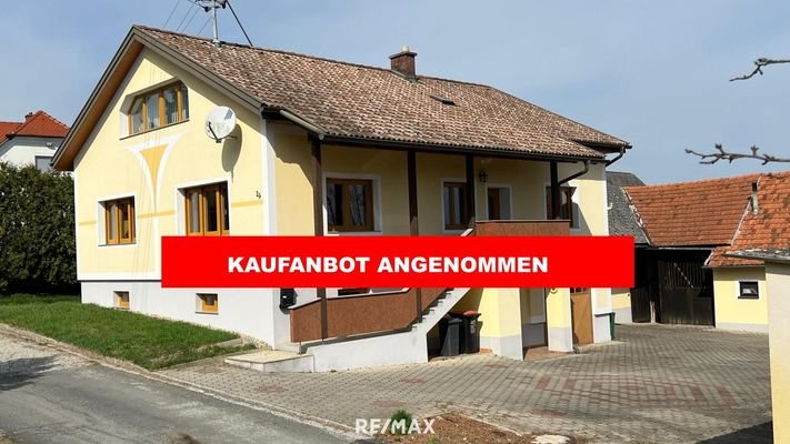 KAUFANBOT ANGENOMMEN