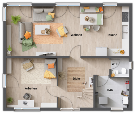Grundriss-Stadthaus-Flair-152-Erdgeschoss-offene-K