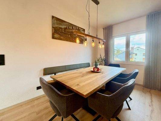 Essbereich Erdgeschoss