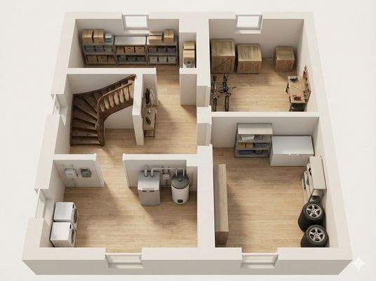 Keller (Visualisiert)