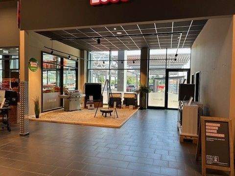 Walsrode Ladenlokale, Ladenflächen 