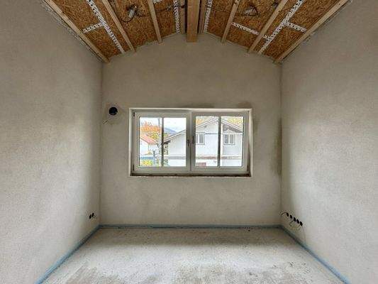 Aktueller Bautenstand KW42 - Büro