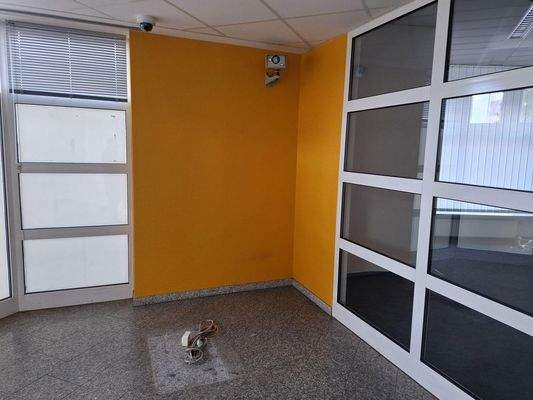 ehemaliger Automatenraum