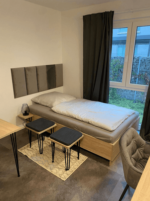 Modernes Apartment Innenansicht