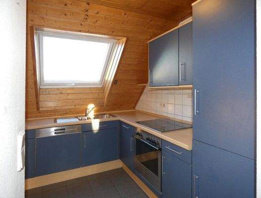 Blick in die Küche!