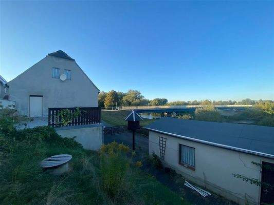 Blick Gesamtansicht Grundstück