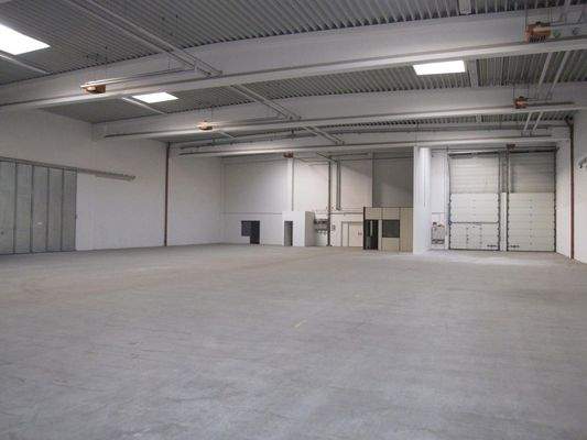 Hallenflächen (Zustand leer)