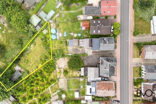 Baugrundstück Einfamilienhaus